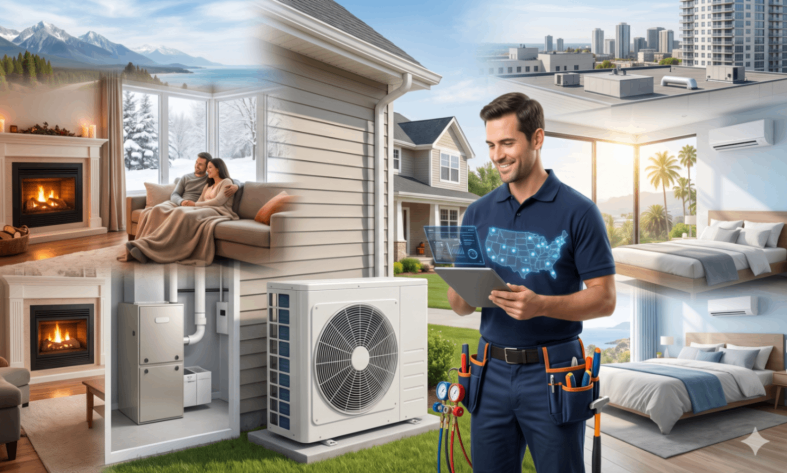 HVAC in Walnut Grove, MO